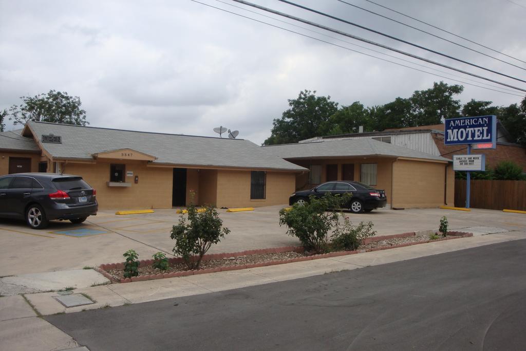 American Motel San Antonio Exterior photo